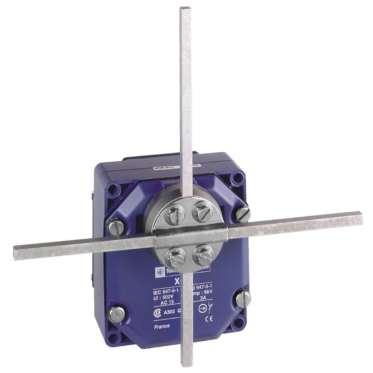 Limit Switch, Limit Switches Xc Standard, Xcr, Metal Stay Put T Rods Lever Square Rod 6 Mm, 2X(1Nc+No)