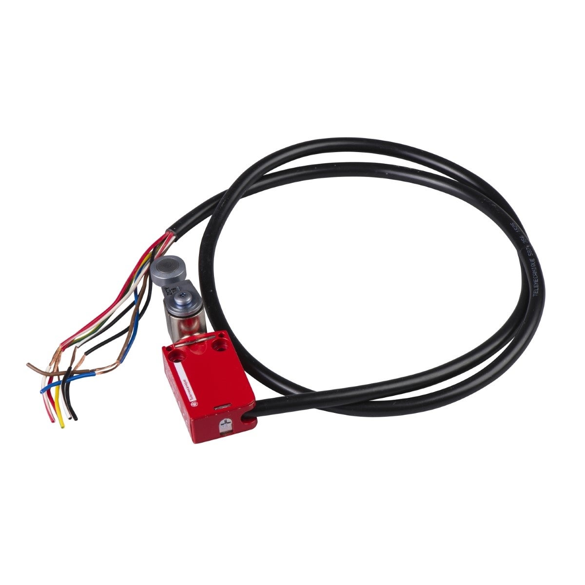 Safety Limit Switch, Telemecanique Safety Switches Xcs, Xcsm, Metal, Rotary Lever, 2 Nc + 1 No, Cable 1 M