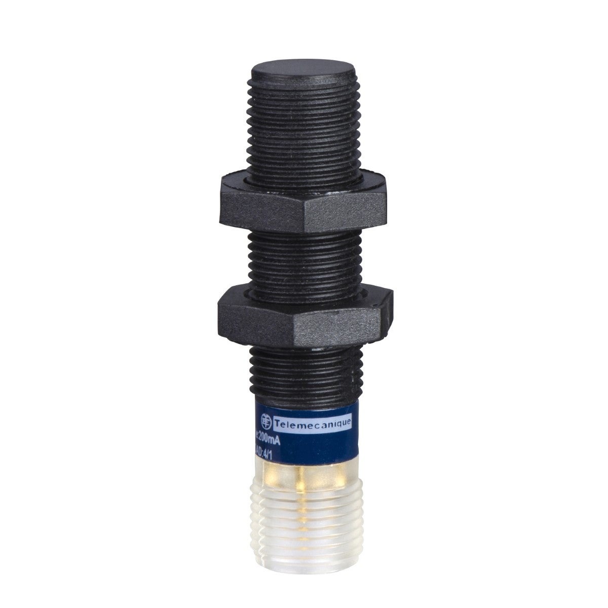 Inductive Proximity Sensors Xs, Inductive Sensor Xs4 M12, L61Mm, Pps, Sn4Mm, 12...24 Vdc, M12
