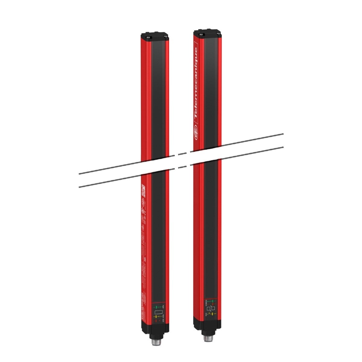 Safety Light Curtain Type 2, Telemecanique Safety Light Curtains Xusl, Xusl For Body Protection, Beams, Hp = 510 Mm