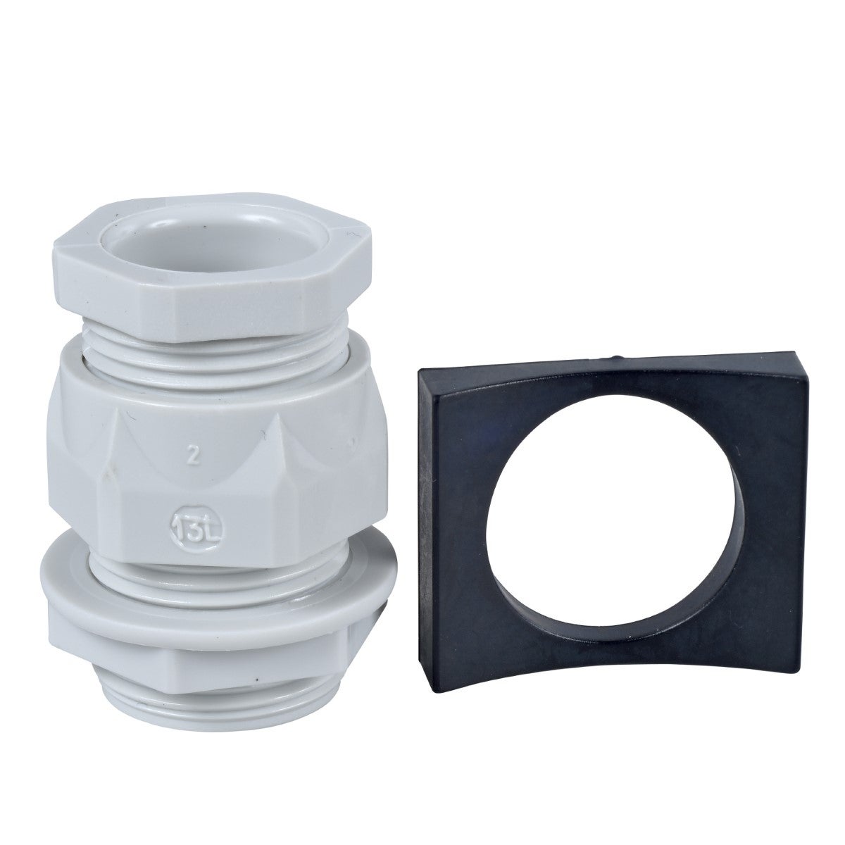 Harmony Xvb, Adaptor For Side Entry Through Base Unit For Modular Tower Lights