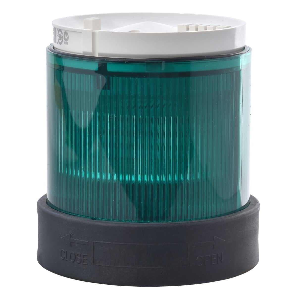 Harmony Xvb, Illuminated Unit For Modular Tower Lights, Plastic, Green, Ø70, Steady, Integral Led, 120 V Ac