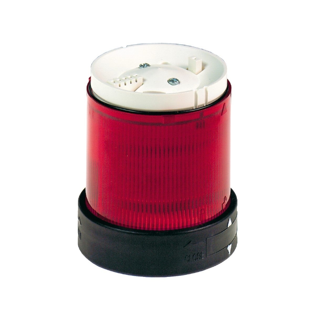 Harmony Xvb, Illuminated Unit For Modular Tower Lights, Plastic, Red, Ø70, Steady, Integral Led, 230 V Ac