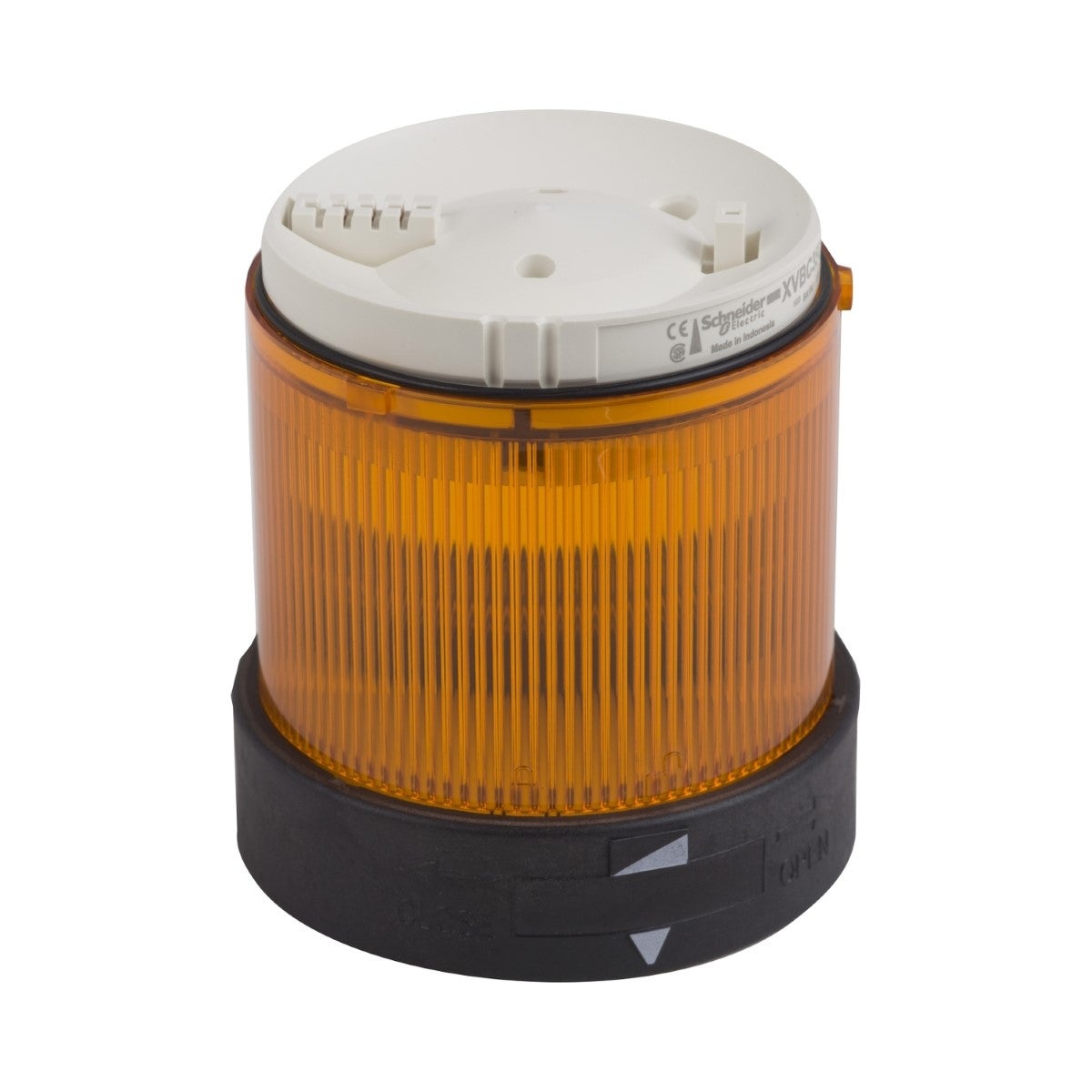 Harmony Xvb, Illuminated Unit For Modular Tower Lights, Plastic, Orange, Ø70, Steady, Bulb Or Led Not Included, 250 V