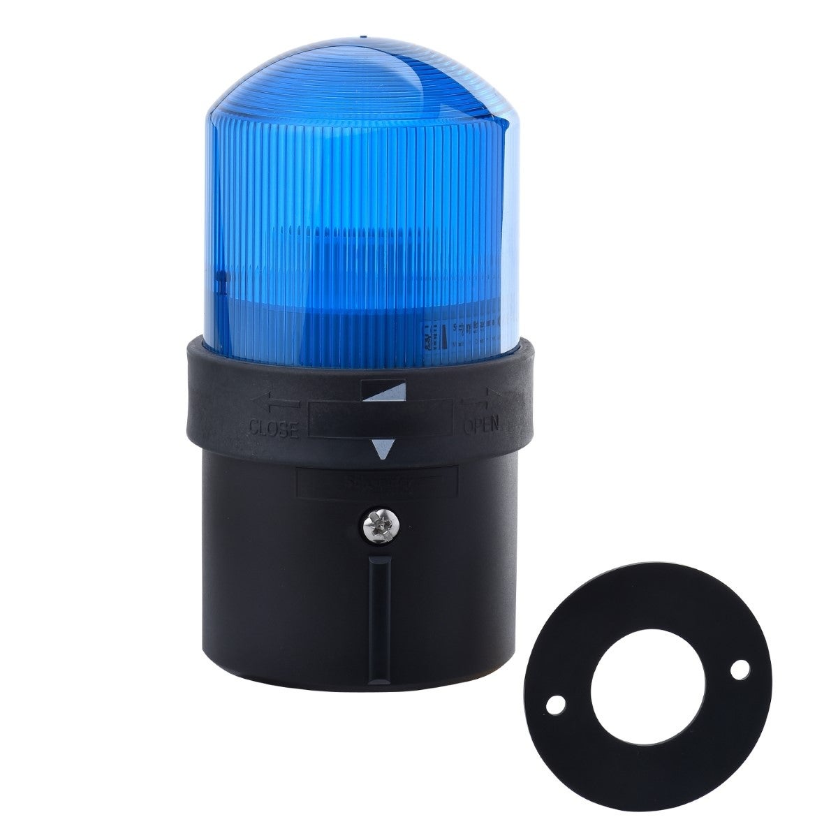 Harmony Xvb, Illuminated Unit For Modular Tower Lights, Plastic, Blue, Ø70, Steady, Integral Led, 24 V Ac/Dc