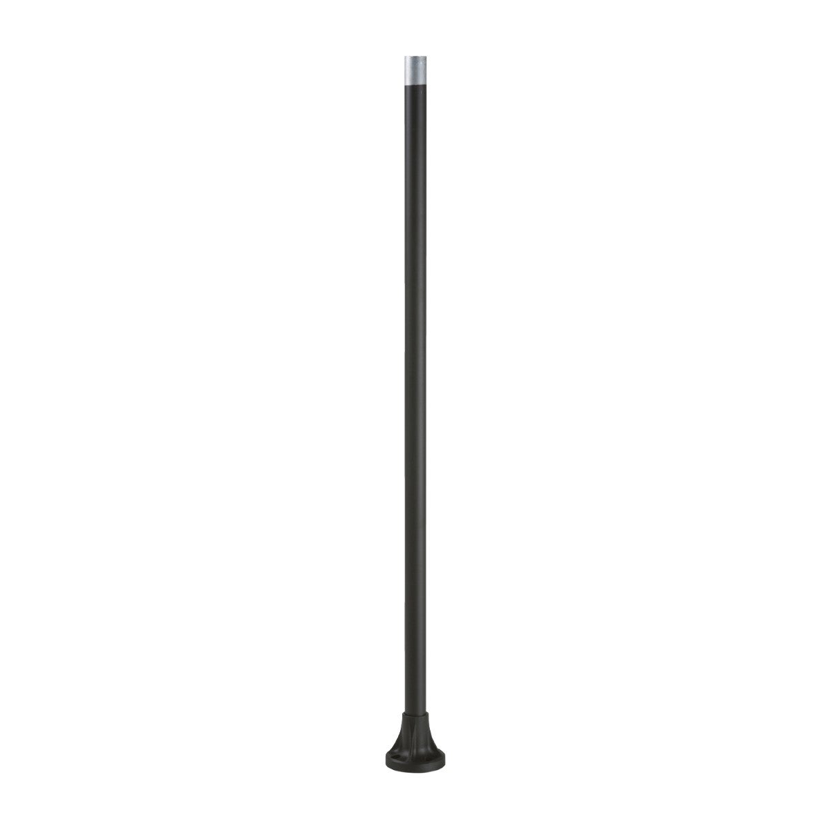 Harmony Xvb, Fixing Base For Modular Tower Lights, Plastic, Ø70, 780Mm Black Aluminium Support Tube + Black Fixing Plate