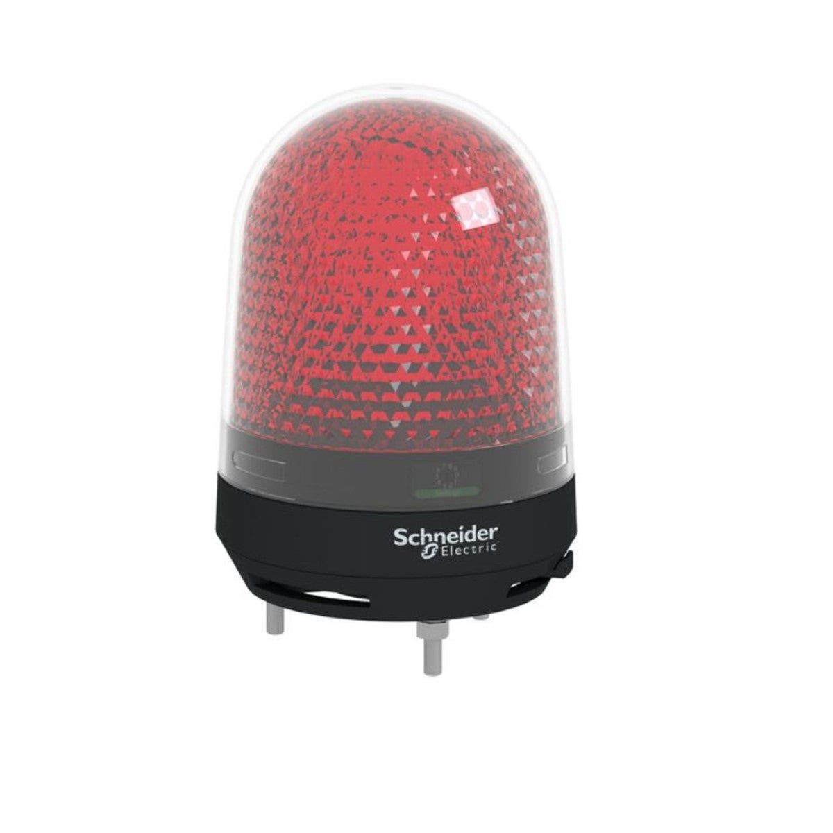 Harmony Xvr, Illuminated Beacon With Buzzer, Red, Ø100, 70...90 Db, Integral Led, 100...230 V Ac
